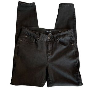 Needle & Cloth skinny ankle black jeans size 8